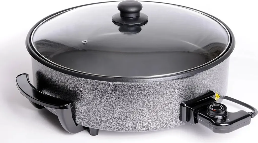 Eifa Electric frying pan, pizza pan, frying pan, party pan, electric pan Ø 32 x height 9 cm