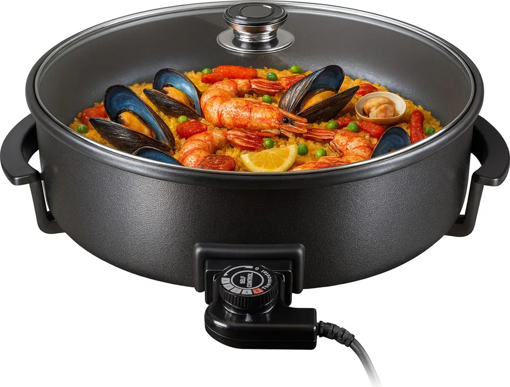 T24 Electric pizza pan 42cm x 7cm 1500W | Party pan