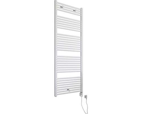 Electric towel warmer SCHULTE Turbo heating rod right 60 x 169.5 cm 900 W with heating rod 3 adjustable white