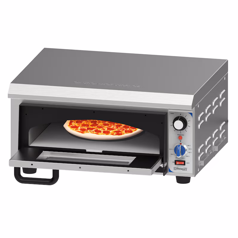 Electric pizza oven 1 chamber 35 cm CFRPE135 Casselin