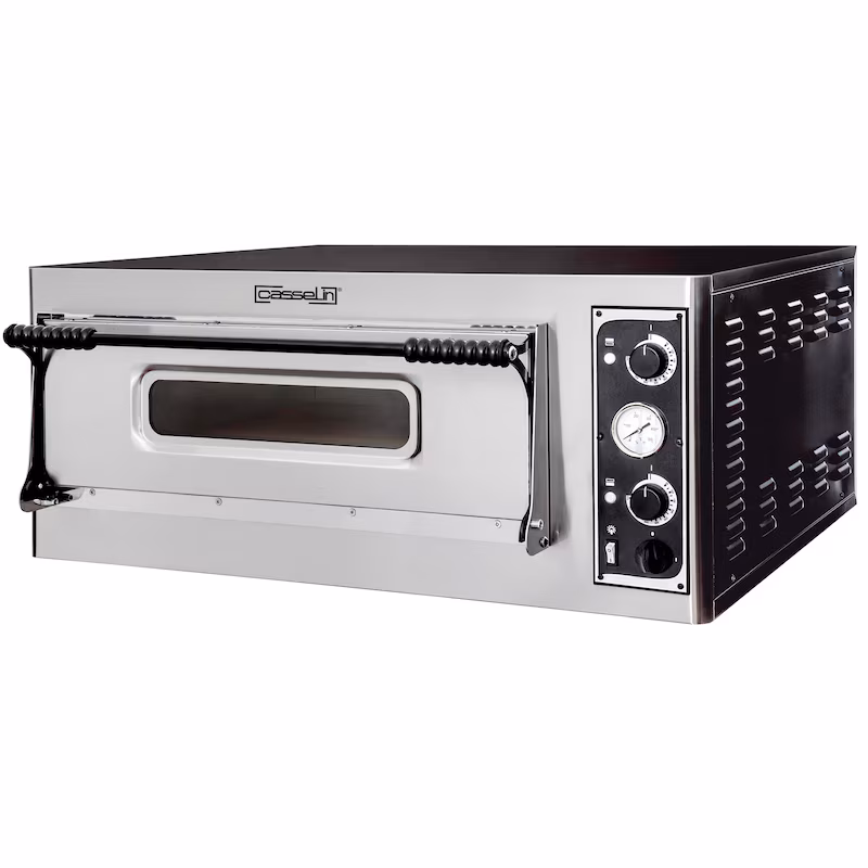Electric pizza oven for 4 pizzas, 32cm, CFRPE432 Casselin