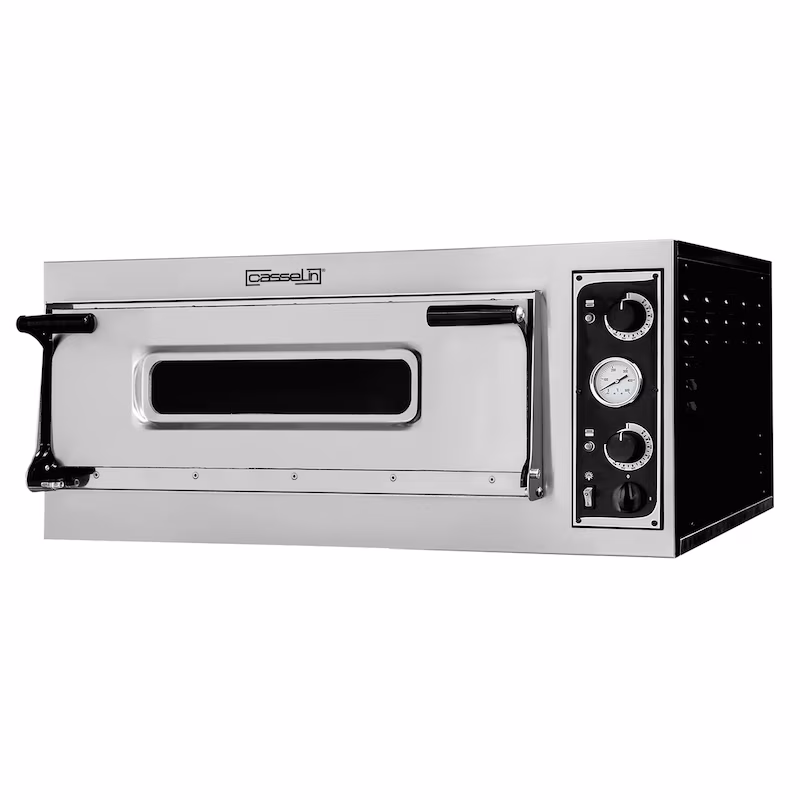 Electric pizza oven for 4 pizzas, 40cm, CFRPE440 Casselin