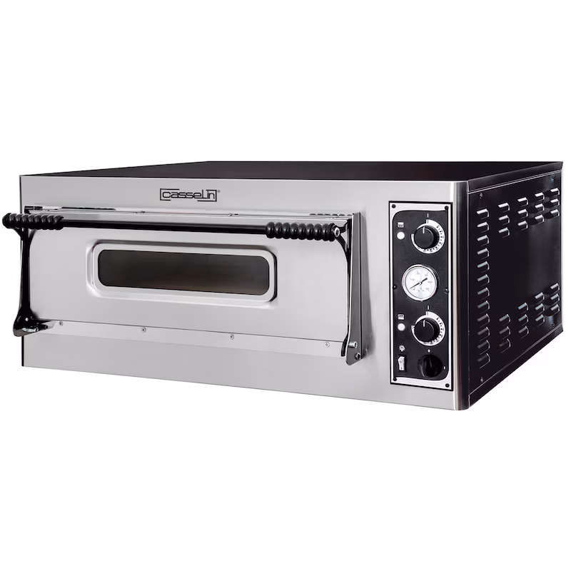 Electric pizza oven for 6 pizzas, 35cm, CFRPE635 Casselin