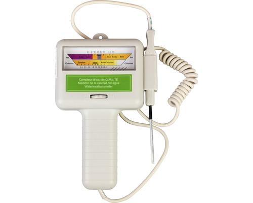 Planet Pool Electric water tester for chlorine and pH value