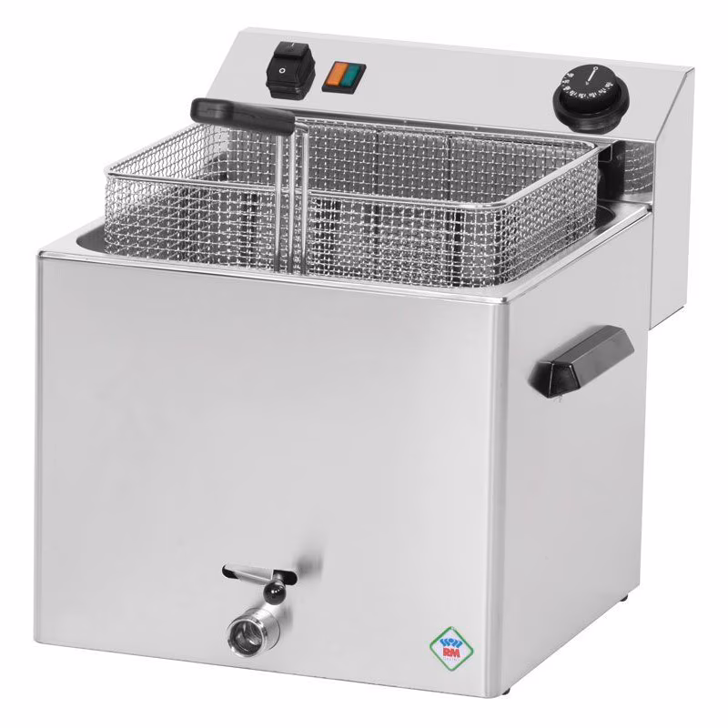 Electric deep fryer, countertop model, 11 liters, 360x420x370 mm