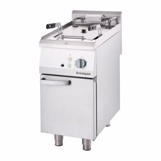 Electric fryer, 700 Nd series - single tank, 15 kW, 400 x 700 x 250 mm (W x D x H)