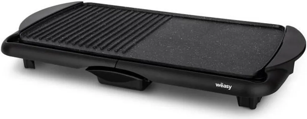 Wëasy Electric griddle WEASY STO52, 52x27cm cooking surface, adjustable temperature, non-stick coating, 2000W