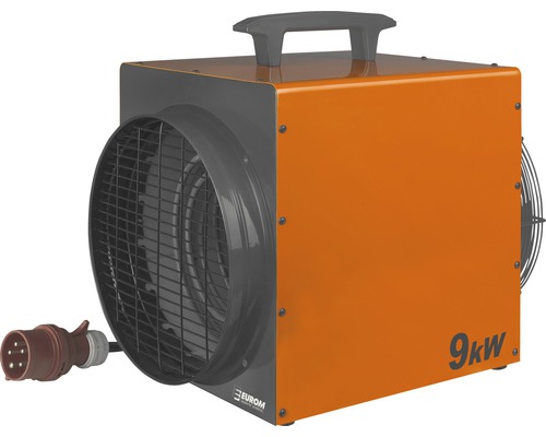 Electric fan heater Eurom Heat-Duct Pro 9000 watts