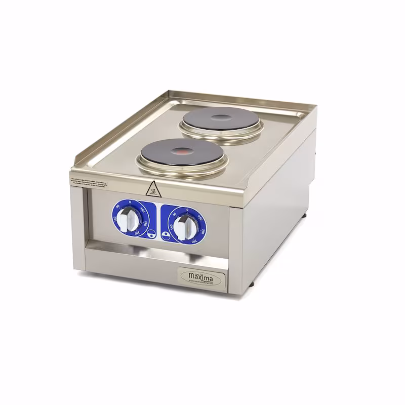 Electric hob MAX 600 - 2 burners