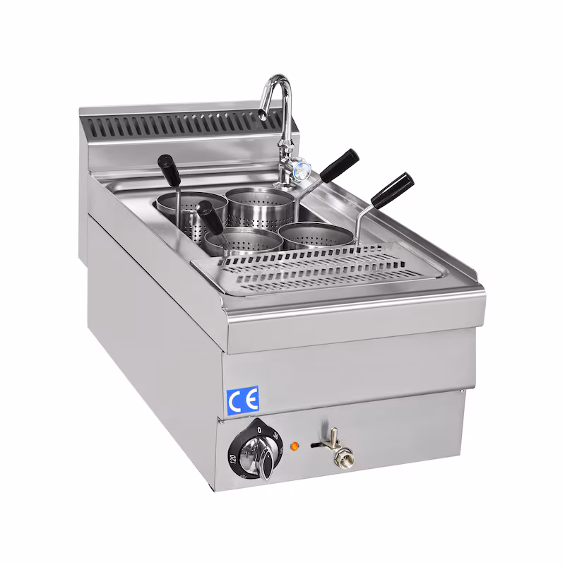 Electric pasta cooker, 8 liters
