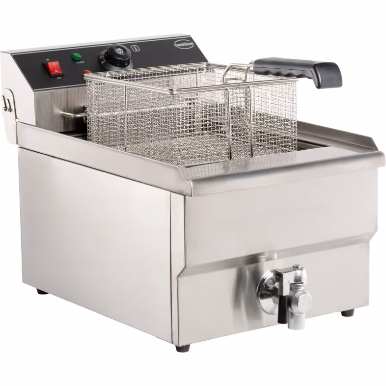 CombiSteel Electric table fryer 1x10 L