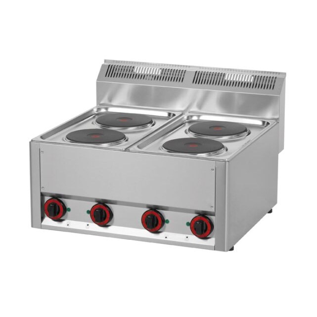 GGG Electric stove, 4 burners, table module