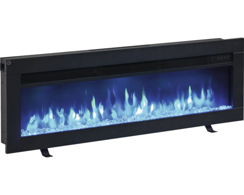 BALDERIA electric fireplace 102 x 33 cm 2000 W