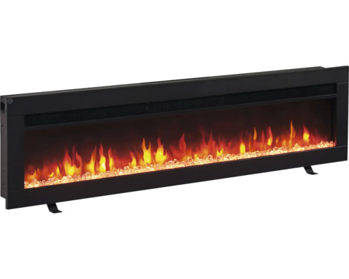 BALDERIA electric fireplace 127 x 33 cm 2000 W