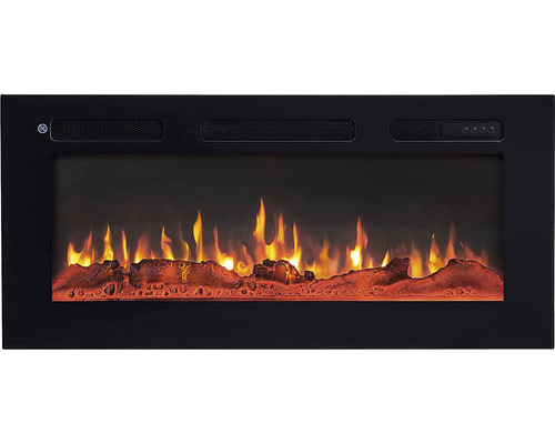 BALDERIA electric fireplace 92 x 43 cm 2000 W