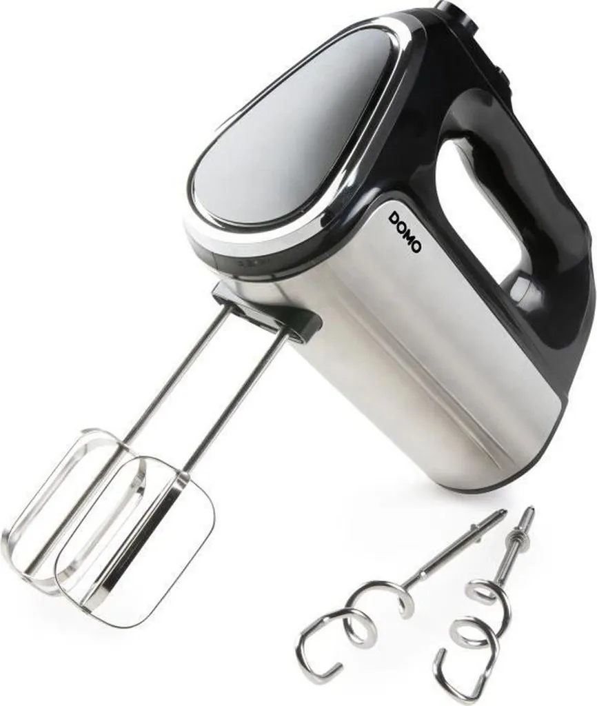 Electric mixer 800 W black/silver - Domo DO9258M
