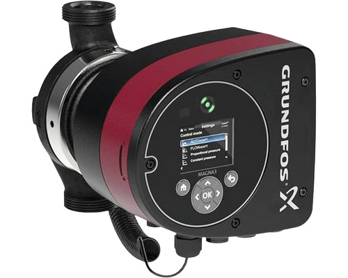 Electronically controlled circulation pump Grundfos MAGNA3 25-100 180 mm 1 1/2" 97924626