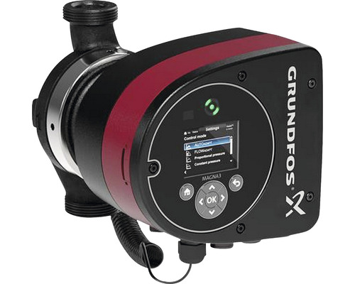 Electronically controlled circulation pump Grundfos MAGNA3 32-60 180 mm 2" 97924634