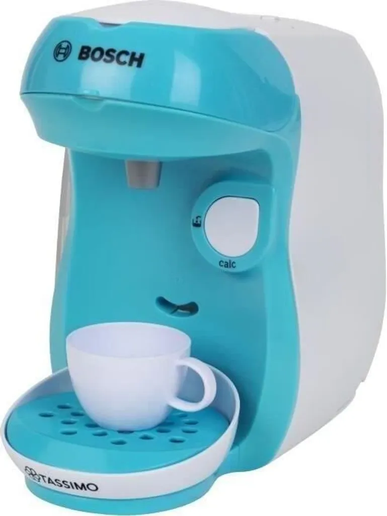 klein Electronic espresso machine for children, Bosch Happy Design, with water tank, including accessories, small 9520
