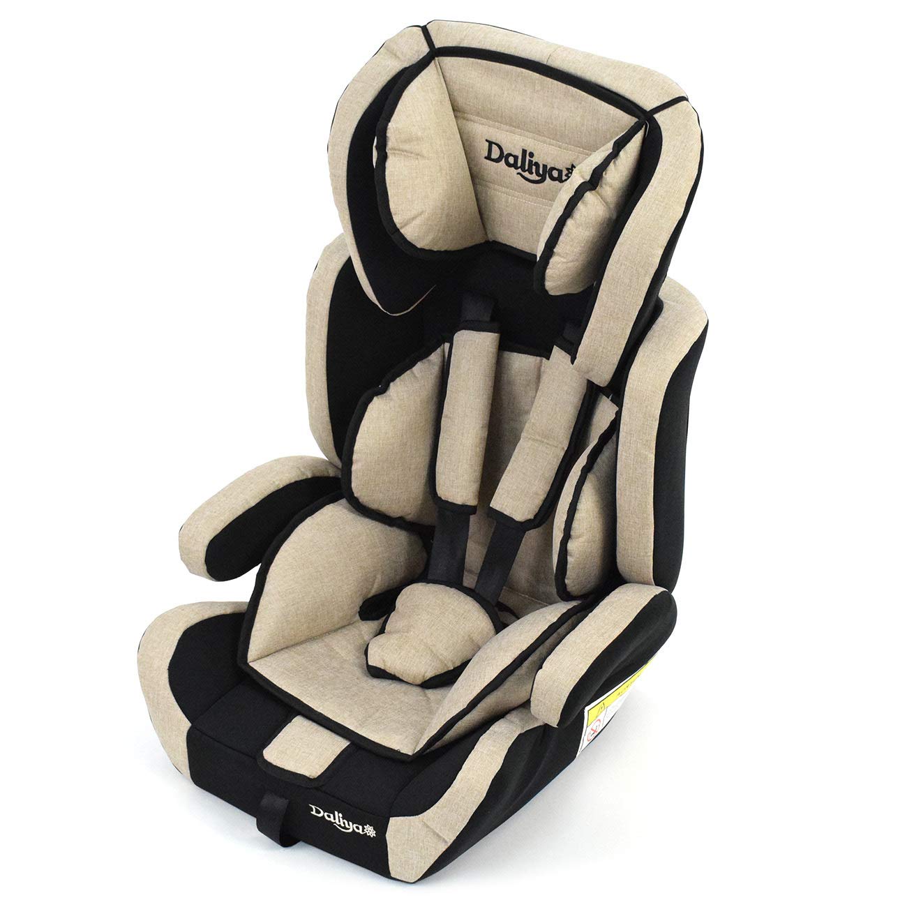 Daliya Carsitto Child Car Seat Group 1+2+3 ECE R 44/04 Growing with Growing Child Car Seat 9-36 kg