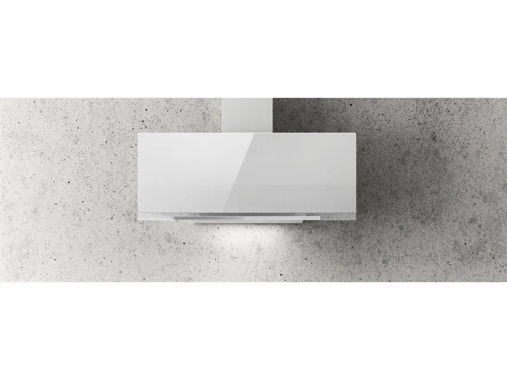 Elica Aplomb PRF0166941 Head-free extractor hood 90 cm White