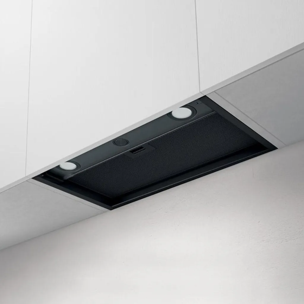 Elica Boxin Integrated Extractor Hood 90 cm Black