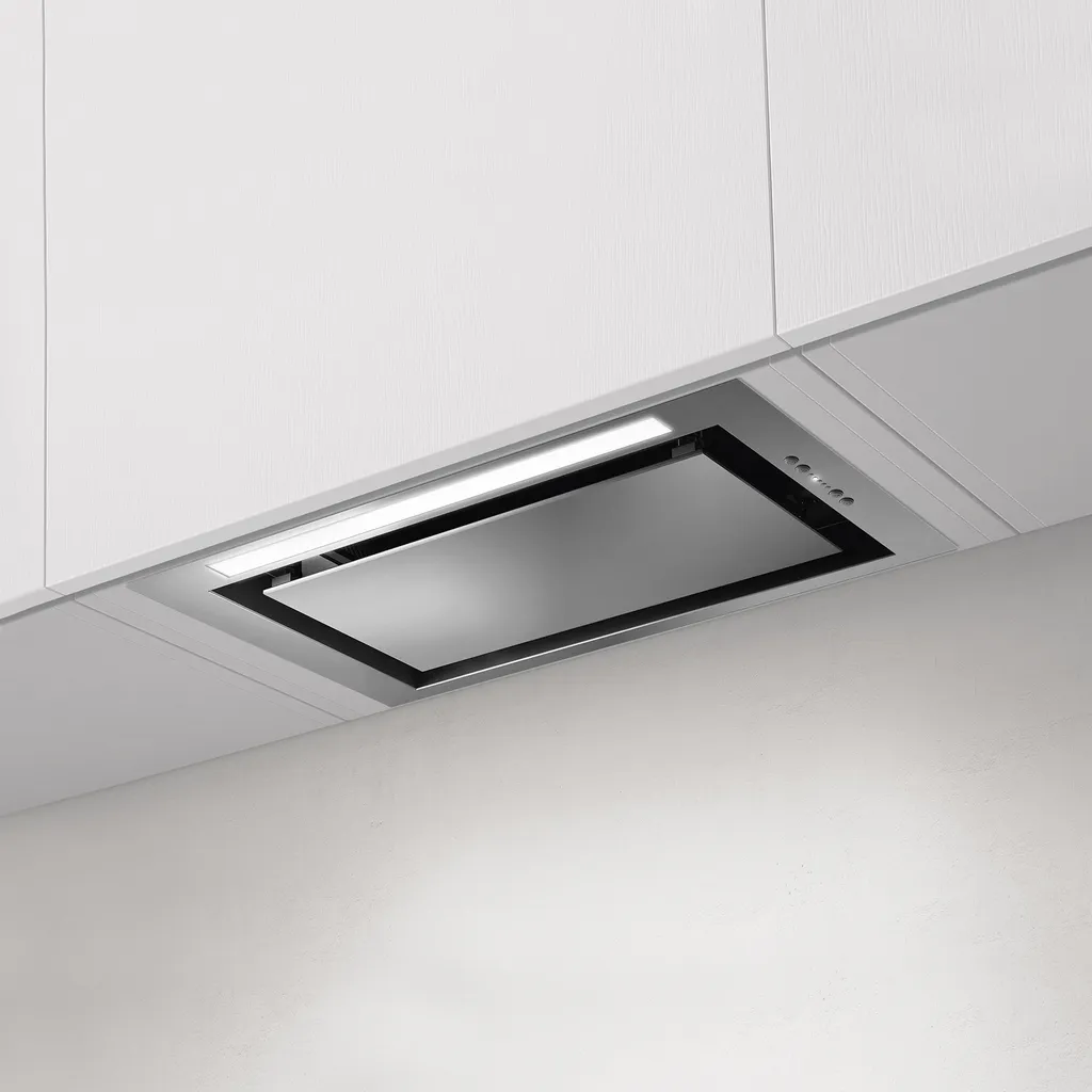 Elica Lane Integrated Extractor Hood 52 cm Stainless Steel