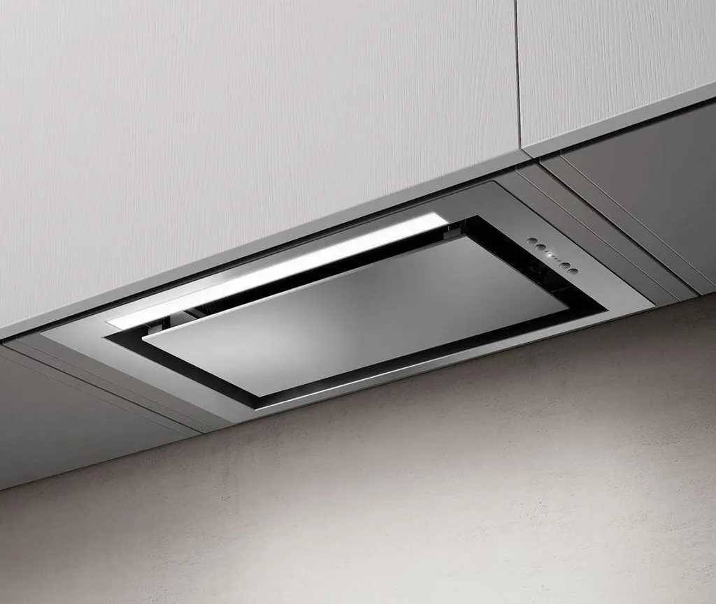 Elica Hidden IX/A/90 Built-in stainless steel 475 m³/h