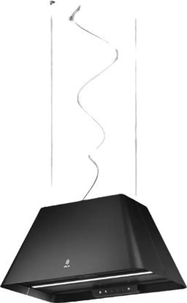 Elica Ikona Light PRF0165082 Island Hood 60 cm Black