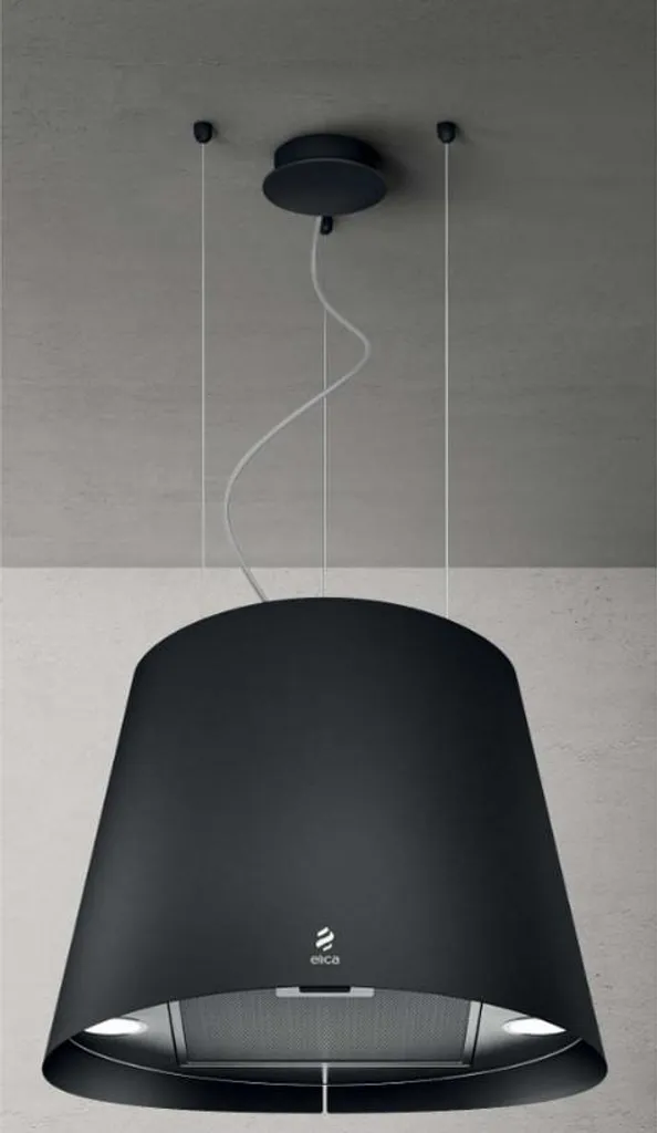 Elica Juno PRF0071970D Island Hood 50 cm Black