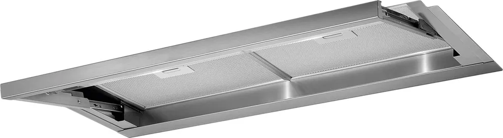 Elica Lever PRF0160152 Flat screen hood 90 cm Stainless steel Glass