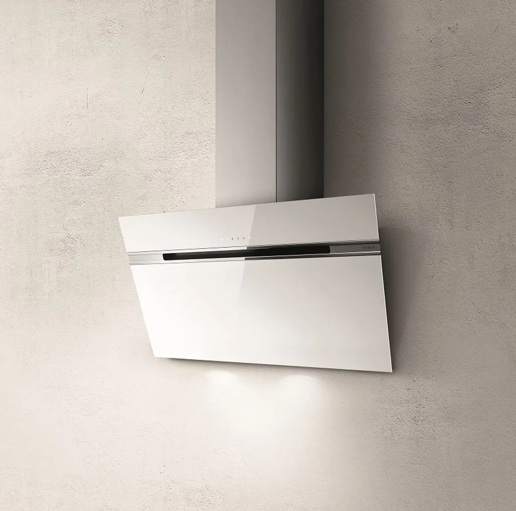 Elica Stripe PRF0101145B Head-free extractor hood 90 cm White