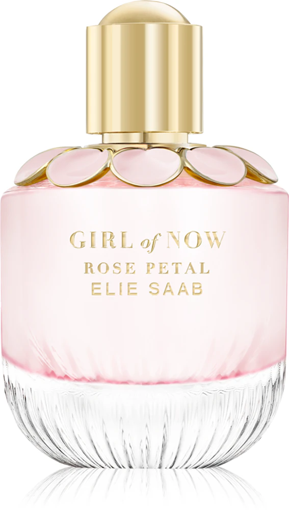 Elie Saab Girl of Now Rose Petal Eau de Parfum for women 90 ml