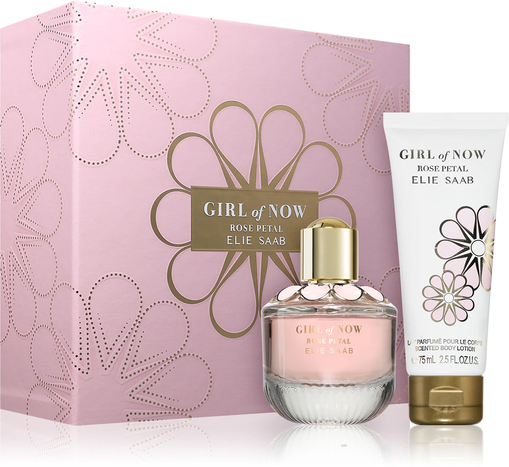 Elie Saab Girl of Now Rose Petal Gift Set for Women 125ml