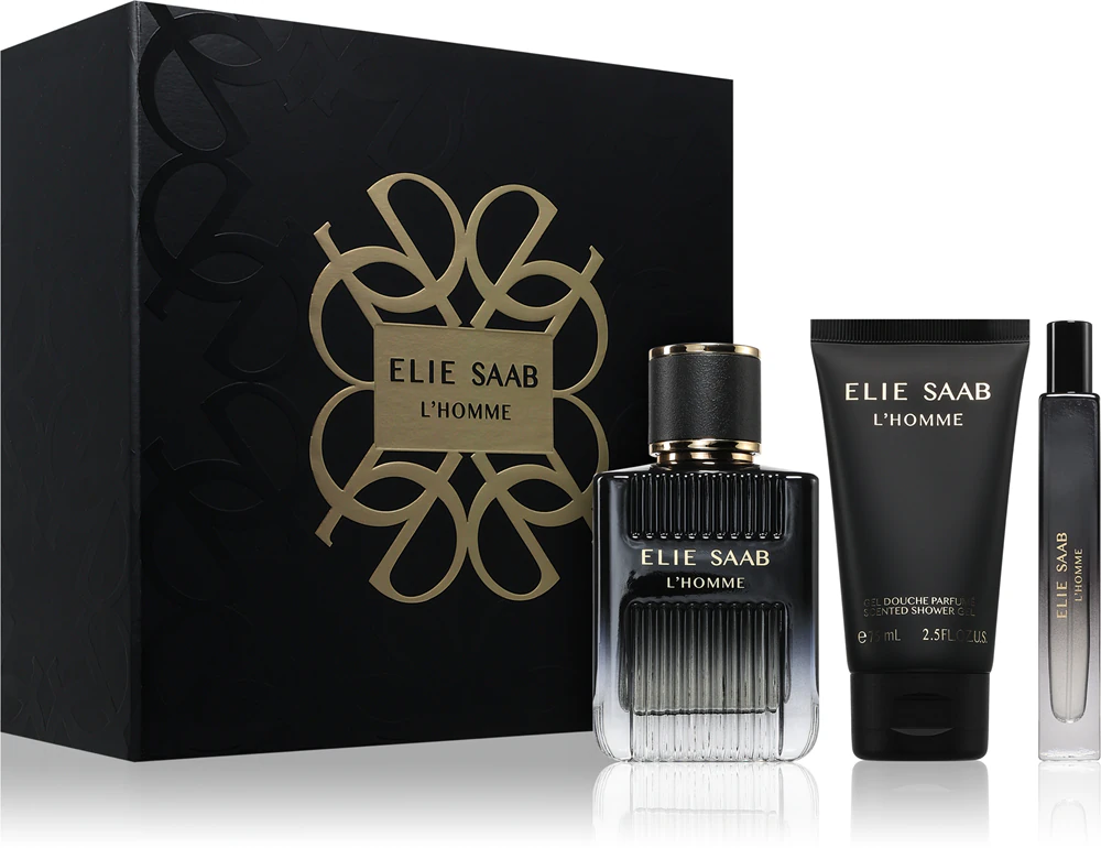 Elie Saab LHOMME Gift Set for Men 135ml