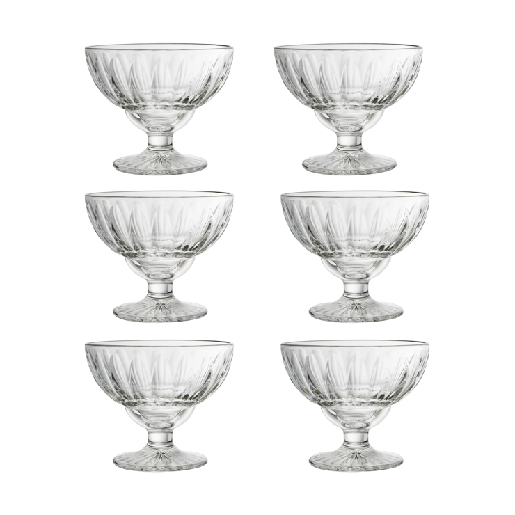 la-rochere Elise shell on foot 40 cl 6er pack