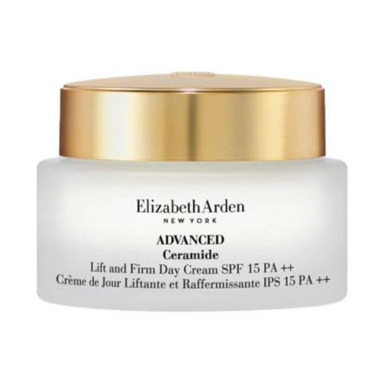 Elizabeth Arden, Advanced Ceramide Lift & Firm Day Cream SPF 15 50 ml