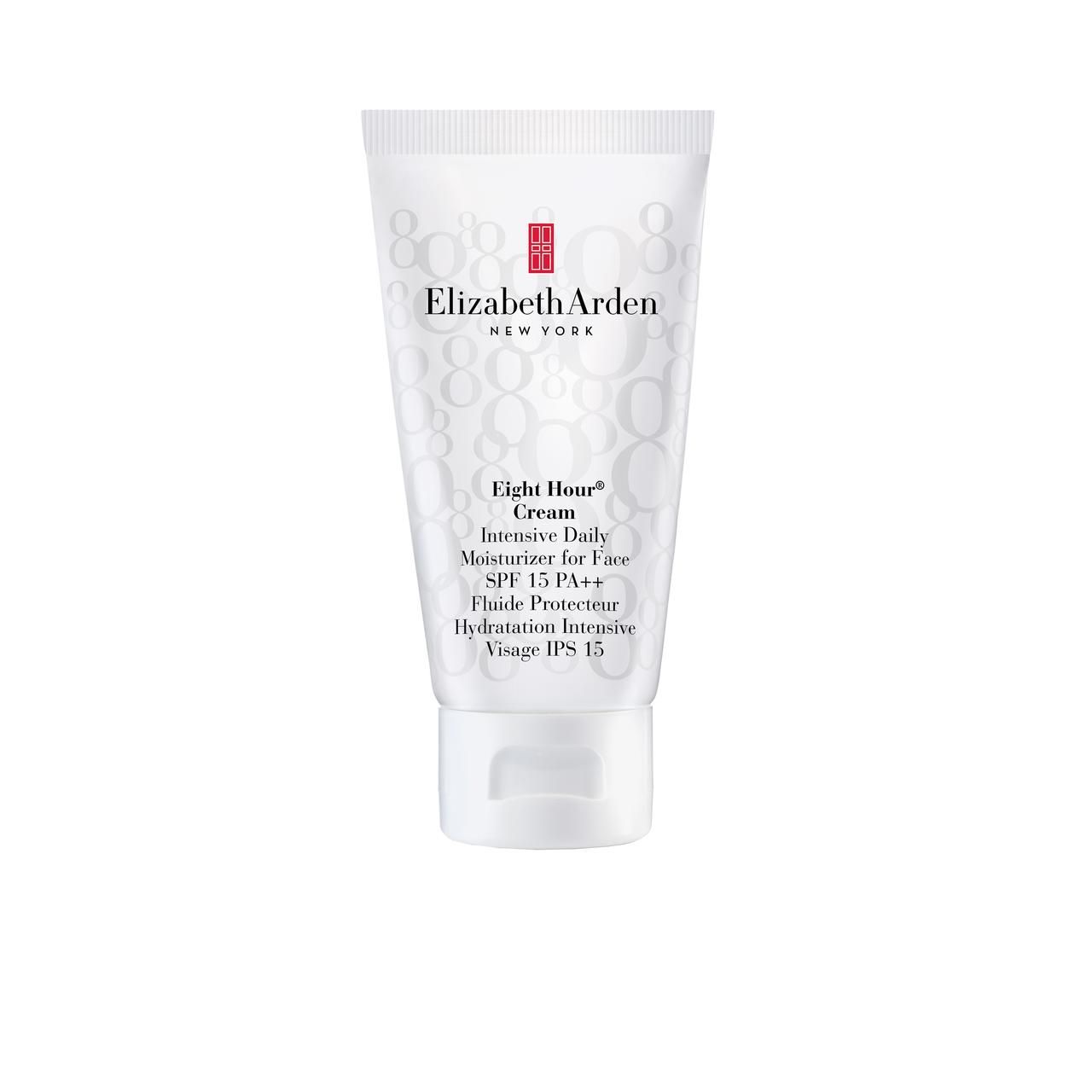Elizabeth Arden, Eight Hour Cream Intensive Daily Moisturizer for Face SPF 15 50 ml