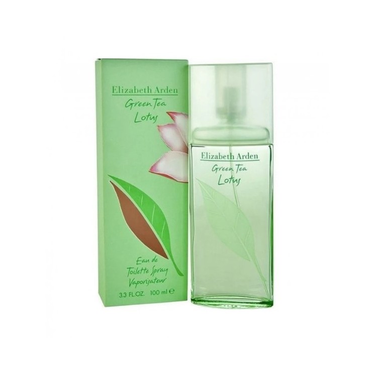 Elizabeth Arden Green Tea Lotus Eau de Toilette for Women 100 ml