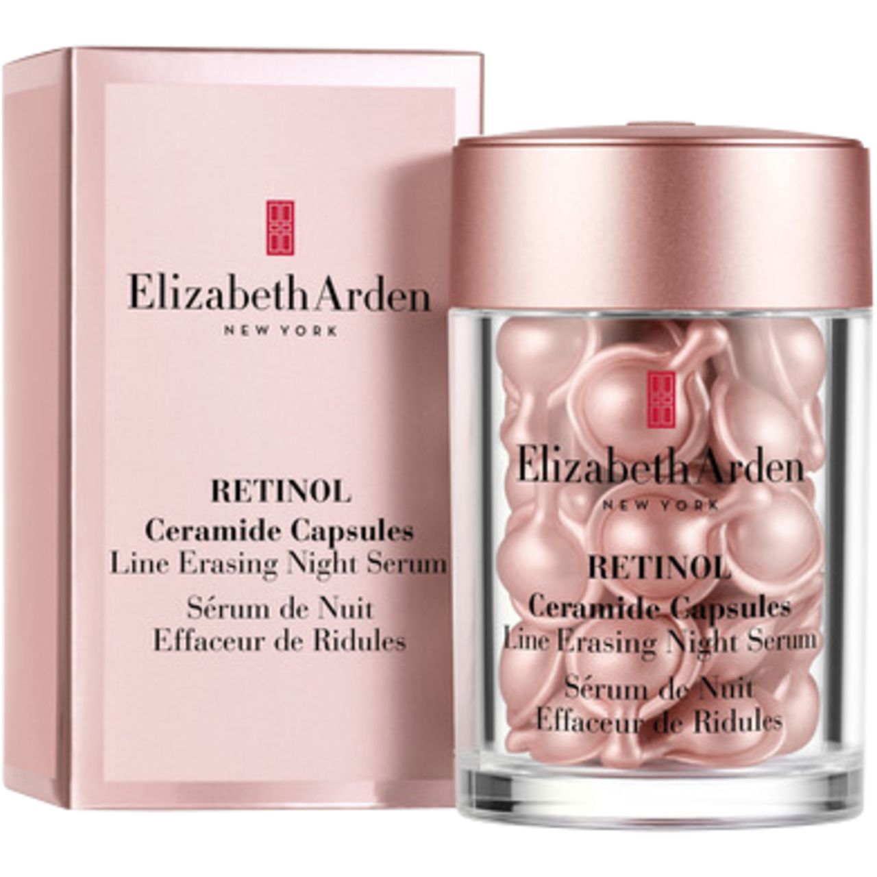 Elizabeth Arden, Retinol Ceramide Capsules Line Erasing Night Serum 30 St