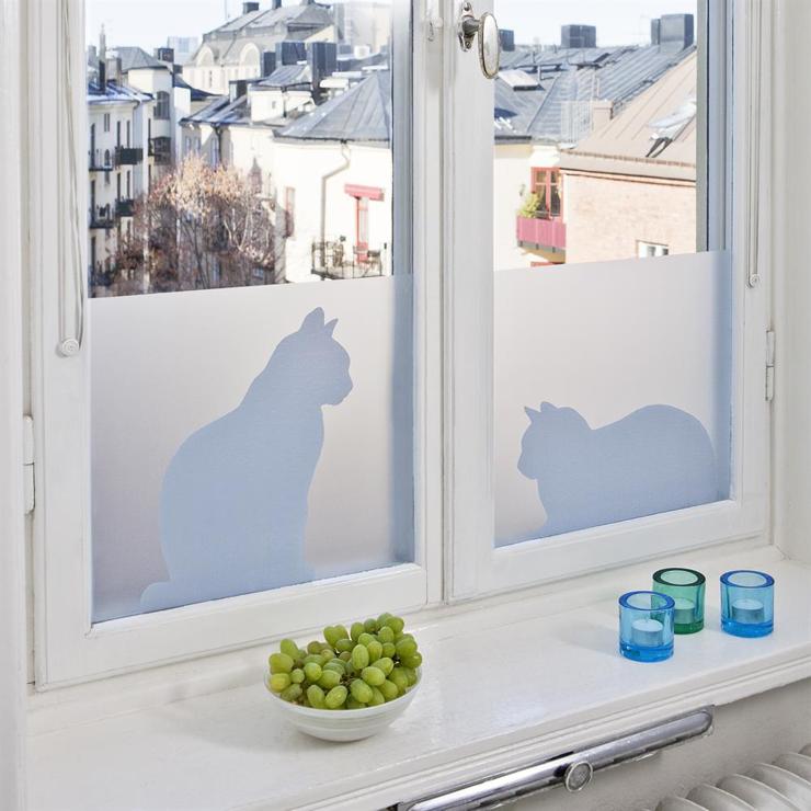 siluett-frost Ella & Ceasar Window Film