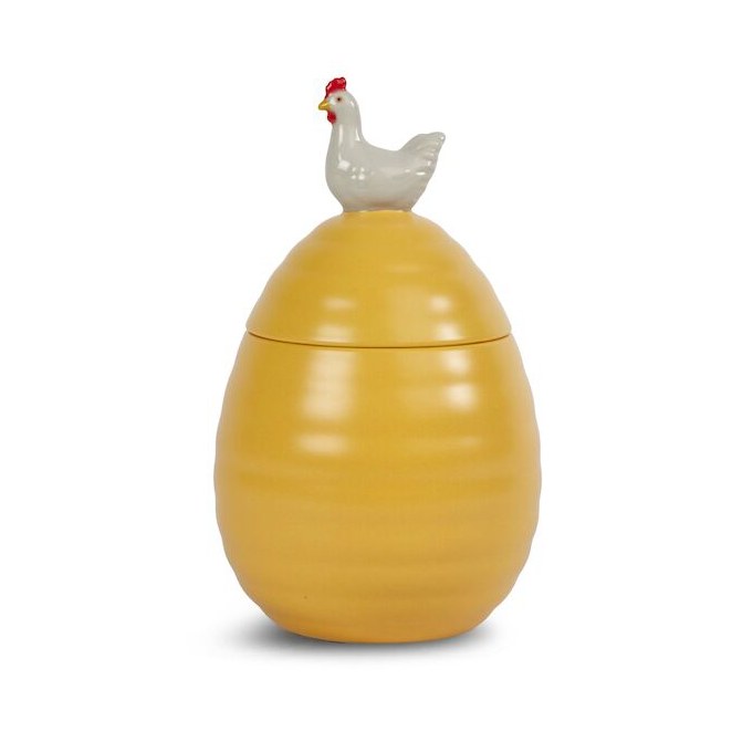 Sagaform Ellen resin vessel with lid Ø11.5 cm