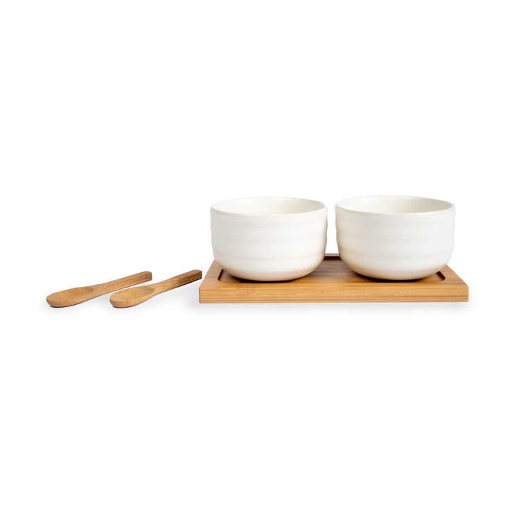 Sagaform Ellen bowl set with spoon 17cl