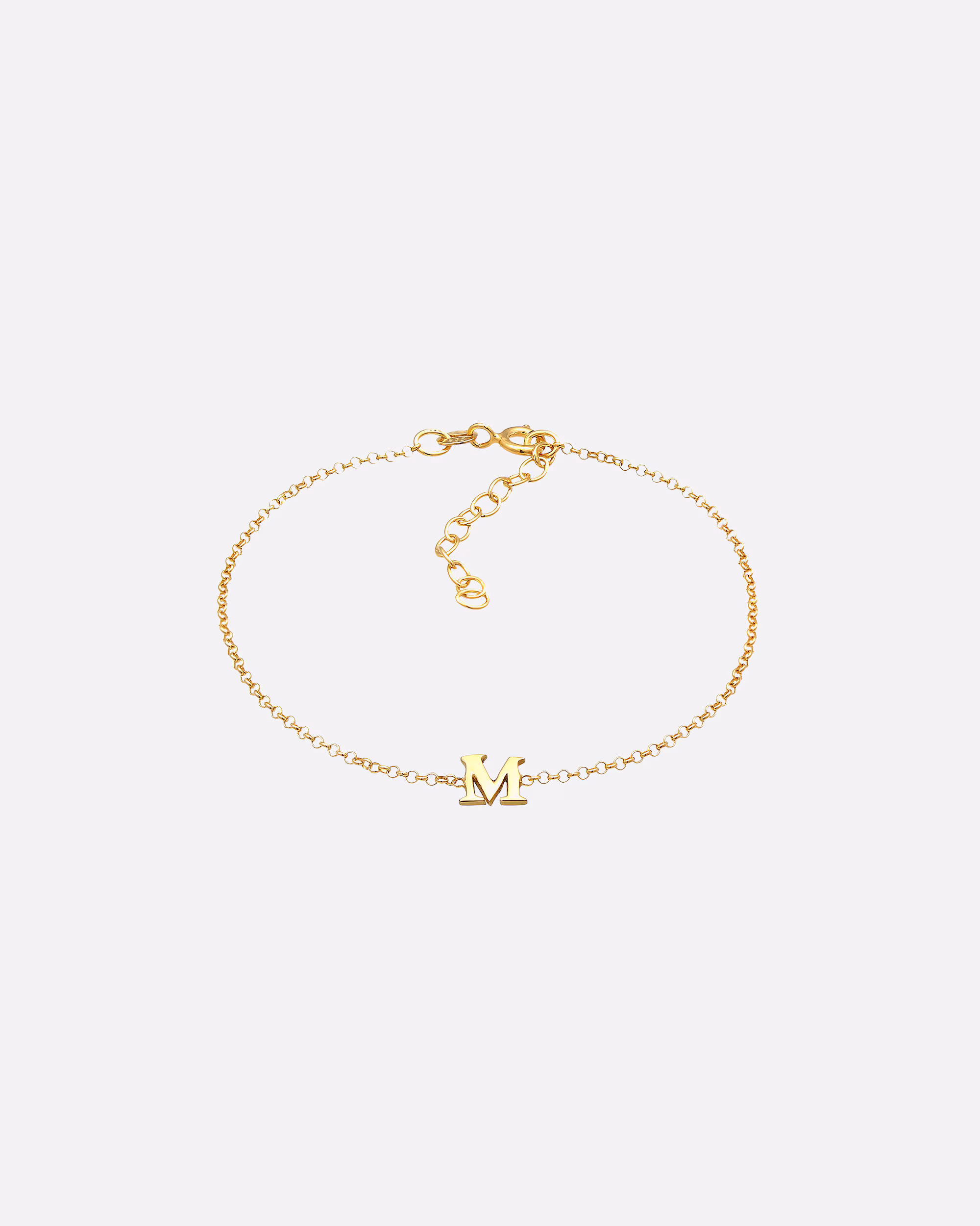 Elli bracelet Elli bracelet letter M 925 silver