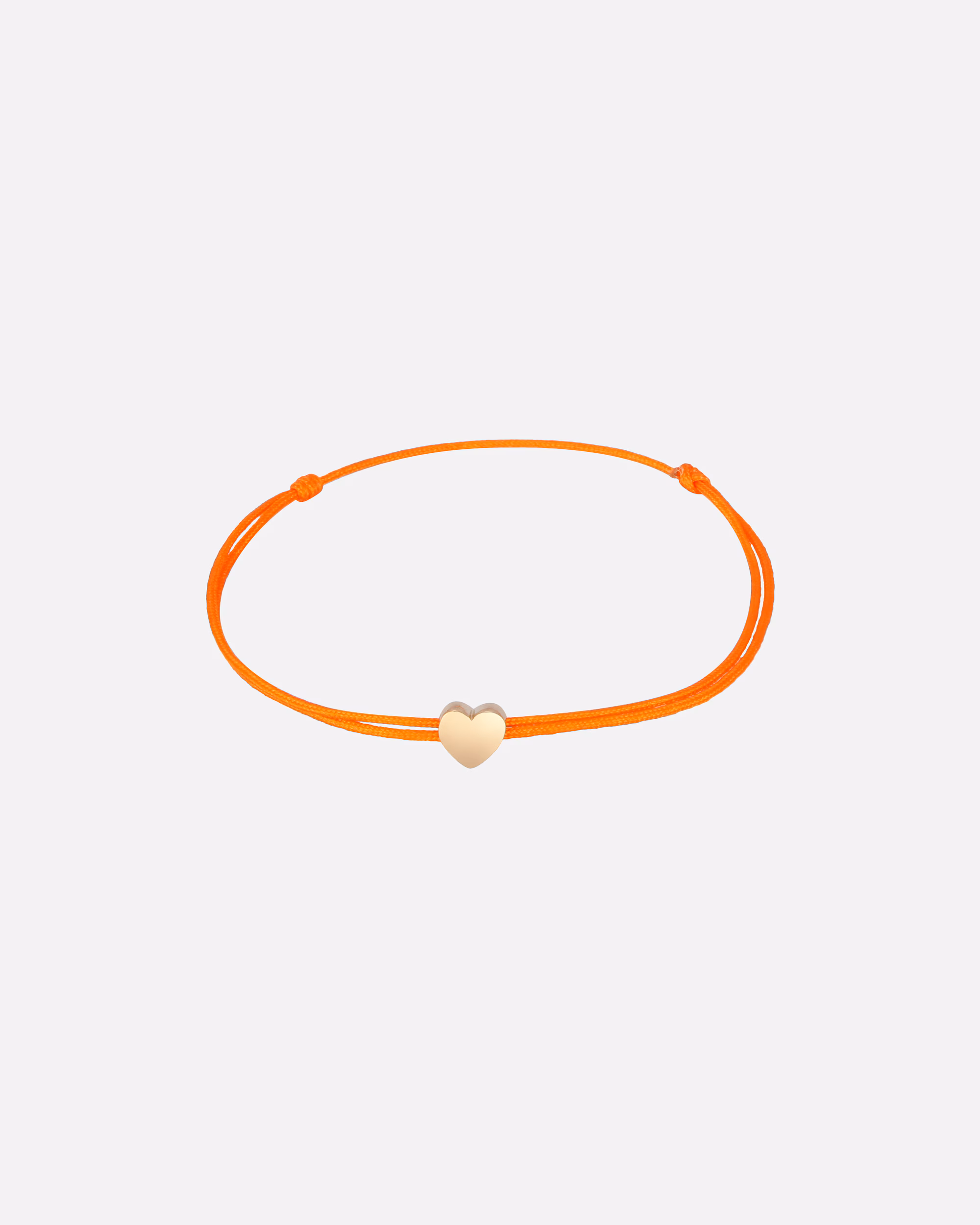 Elli bracelet heart love trend textile band 925 silver