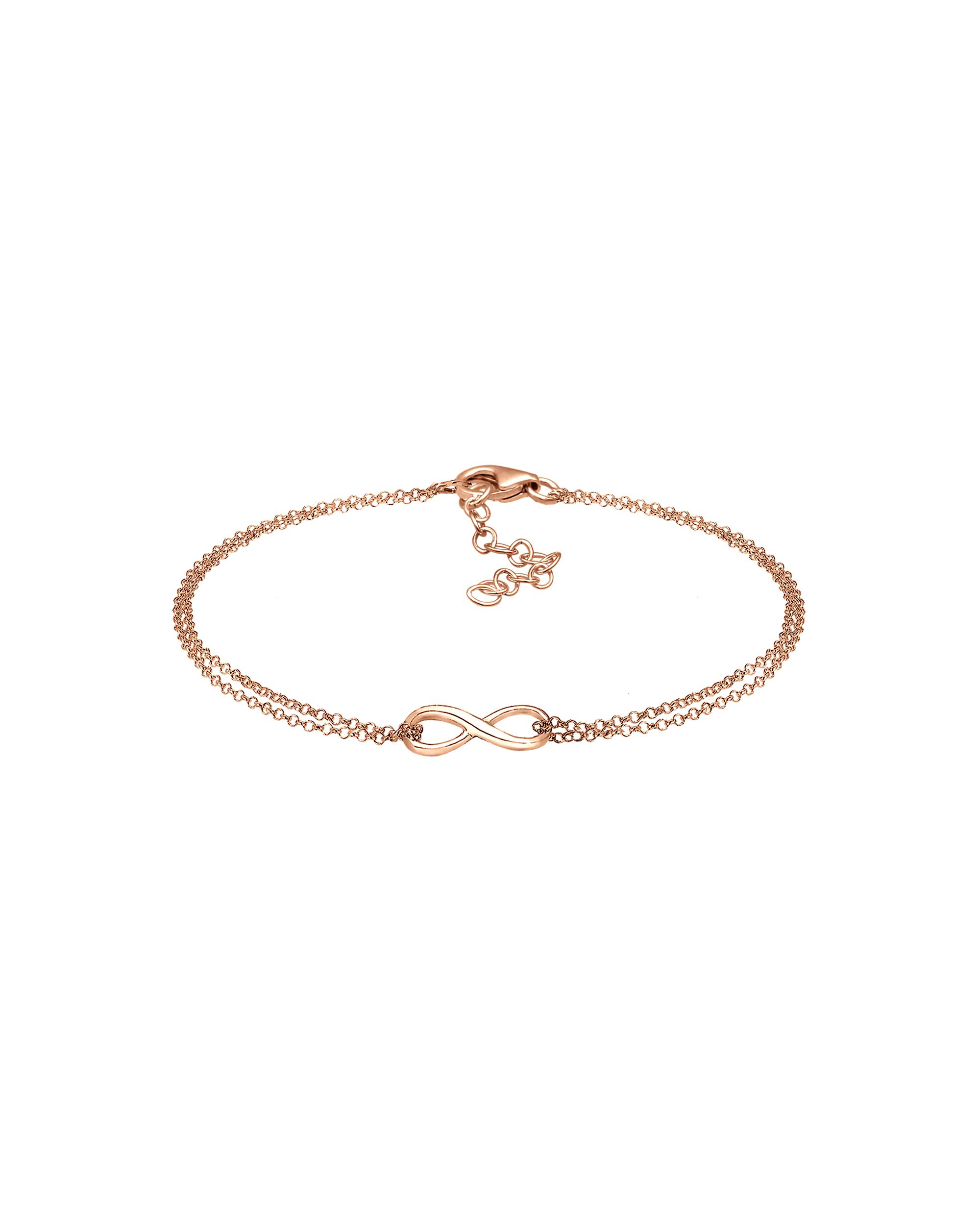 Elli Bracelet Infinity Symbol Love Infinite 925 Sterling Silver