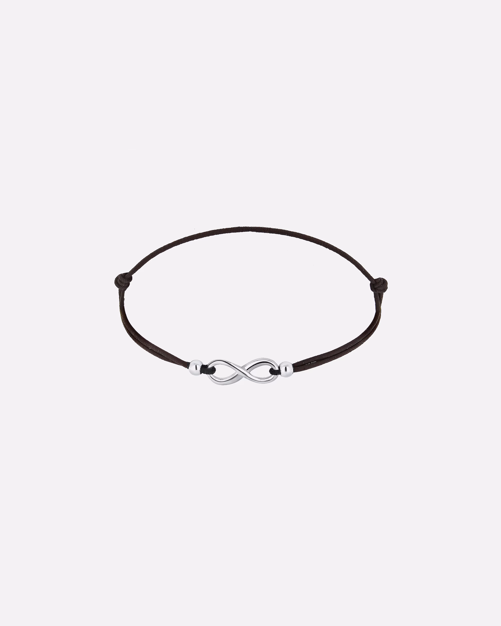 Elli Bracelet Infinity Trend Symbol Elastic 925 Silver