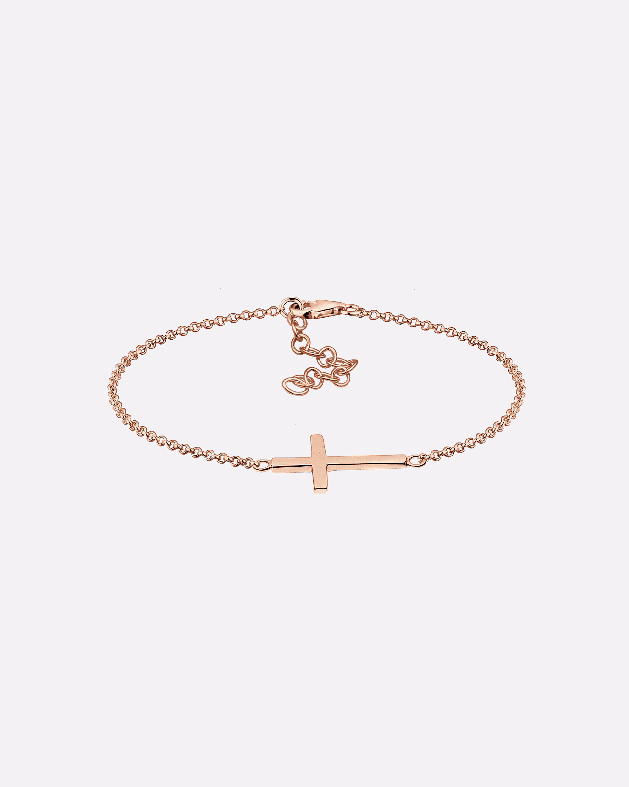 Elli Bracelet Symbol Religion Cross Filigree Trend 925 Silver