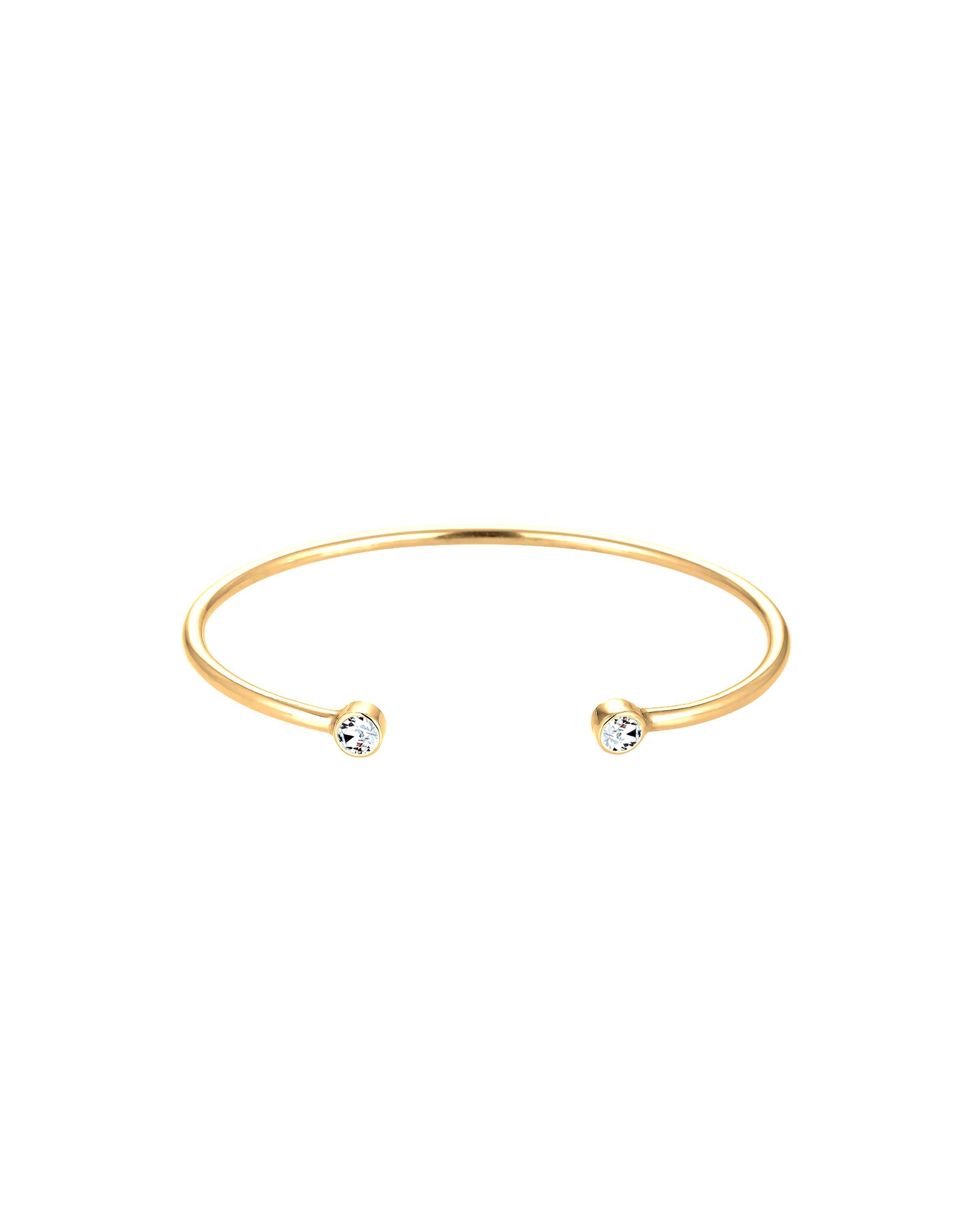 Elli Bangle Elli Bracelet Bangle Trend Crystals 925 Silver