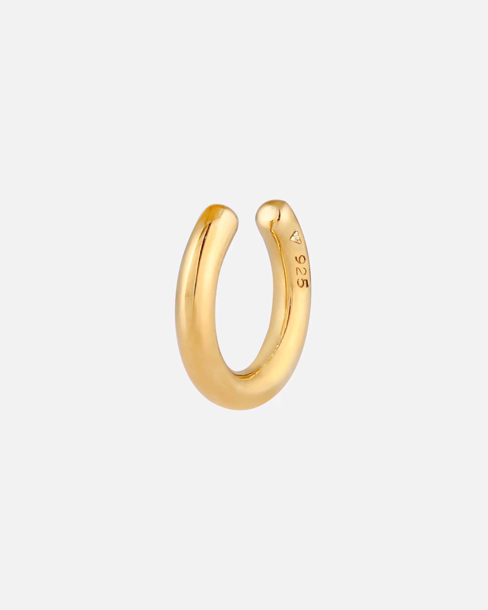 Elli Ear Cuff Earcuff Single Basic Look 925 Silver